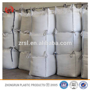 Zhongrun big bag, bulk bag,1.5 ton PP Jumbo Bag fertilizer /peanut/sugar/ corn/ rice/cinder/iron ore/copper mine